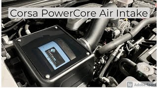 Corsa Conversion Part 1 PowerCore Air Intake  Ram Rebel Coupon Code Below [upl. by Ecirtal180]