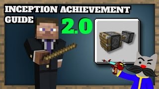 How To Get quotInceptionquot Achievement In Minecraft PE Second Method [upl. by Gnov]