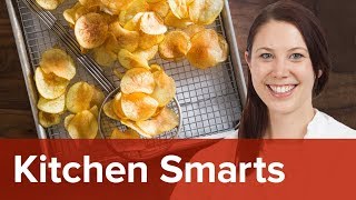 How to Make Homemade Potato Chips [upl. by Gabey]