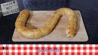 Banketletter  Recept  Koken met Marielle [upl. by Pavel900]