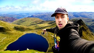 FISHING THE HIGHEST LAKE IN THE UK [upl. by Ainala]