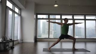 Taste of Ashtanga Yoga with Clayton Horton [upl. by Caesar]