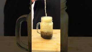 Ice coffee with redbull mocktail cocktail drink asmr asmrvideo coffee [upl. by Mcgrath]