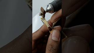 Gold Bengal hand machine horizontal design video amirulhoque gold jewelry bengal horizontal [upl. by Glaser31]