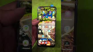 Oppo F19 pro Folder Change  oppo f19pro folder change  shorts youtubeshorts [upl. by Colbye]