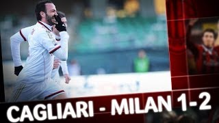 AC Milan  CagliariMilan 12 Highlights [upl. by Adnilra]