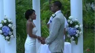 Destination Wedding in the Dominican Republic [upl. by Allrud]