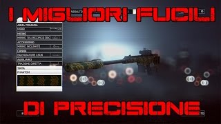 Guida ai migliori fucili di precisione  da cecchino  Battlefield 4 commentary HD [upl. by Manard]