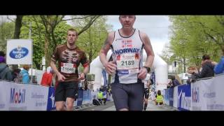 Haspa Marathon Hamburg 2017 Official Video [upl. by Jacquette505]