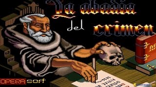 La Abadía del Crimen gameplay PC Game 1987 [upl. by Harle]