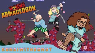 How to Eat Fried Worms  Worms Armageddon  One Shot [upl. by Dlanigger476]