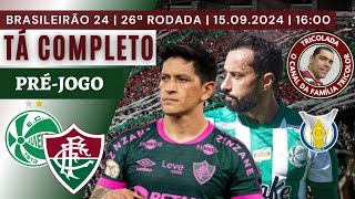 CASO ARTHUR E TIME COMPLETO EM CAXIAS DO SUL  PRÉJOGO JUVENTUDE X FLUMINENSE [upl. by Carlene]