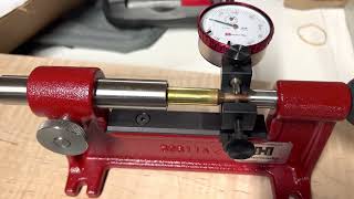 Hornady LockNLoad Concentricity Tool [upl. by Roseanna]