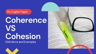 The Difference Between Coherence And Cohesion In Writing [upl. by Aicirtam419]