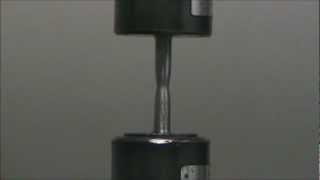 Tensile Testing of Steel  ASTM A370 [upl. by Llyrehc261]