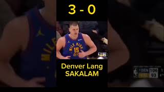 DENVER NUGGETS FOR THE WIN shorts [upl. by Santiago893]