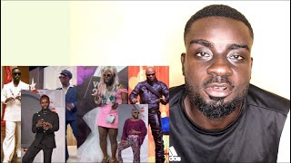 VGMA 2024 A cognitive look into what the artistes wore Sarkodie Black Sherif King Promise etc [upl. by Mersey]