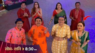 Taarak Ka Ulta Chashma episode 4238  दिवाली पर होगी दया भाभी की वापसी  Tmkoc New Promo 4238 [upl. by Ardnahs921]