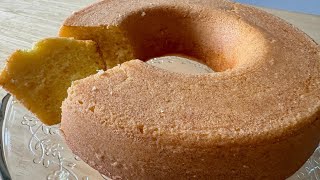 🍋 cake moelleux au citron facile et rapide 🍋  Fluffy Lemon Cake Recipe in a Flash [upl. by Ahsienet]