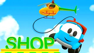 EPISOD NOU  Camionul Leo construiește un ELICOPTER  Desene animate pentru Copii AlaBaLa [upl. by Leticia]