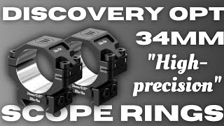 Discovery OPT 34mm Scope Rings [upl. by Merp]