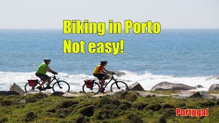 Biking Challenges in Porto Navigating the Streets of Portugals Vibrant City [upl. by Viking121]