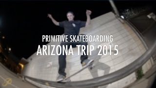 Primitive Skate Arizona Trip 3715 Paul Rodriguez Carlos Ribeiro Nick Tucker Bastien Salabanzi [upl. by Reiners]