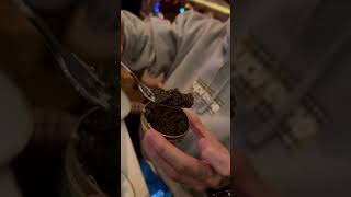 How Caviar Is Made 😵 asmr food funny eating mukbang [upl. by Nojad188]