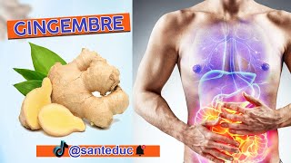 Les avantages du gingembre pour la santé  Quelle est le gingembre bon [upl. by Uolymme]