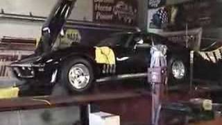 69 corvette 572 cid dyno [upl. by Oned746]