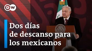 México se encamina a aprobar la jornada laboral de 40 horas semanales [upl. by Abbott]