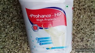 Prohance HP protein powder ।।Protein powder for gym and sports।। Worthy [upl. by Mcquoid]