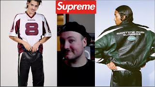 Streetwear Talk  Supreme amp Martine Rose Collab For A FW 2024 Week 4 Capsule [upl. by Missi517]