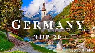 20 Best Places To Visit In Germany  Germany Travel Guide [upl. by Gnoc]