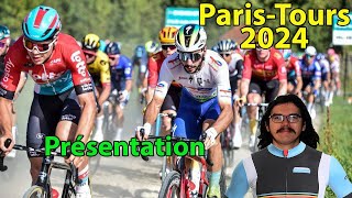 🚴‍♂️ParisTours 2024🇫🇷  Présentation Parcours Pronos Météo [upl. by Stoat]