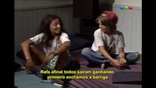 Chiquititas Argentina 2° Temporada 1996 A Chegada de Corcho e Roña Rafa e Binho Parte 1 [upl. by Chlori690]