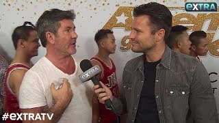 Simon Cowell on Michael Ketterer’s Chances of Making It to ‘AGT’ Finale [upl. by Fanchan61]