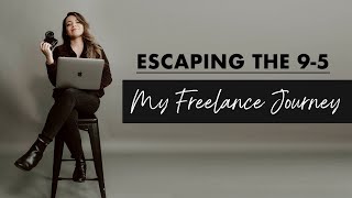 5 Things to consider before escaping your 95  My freelance Journey [upl. by Engedus697]