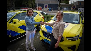 Overdracht van 2 nieuwe autos aan Huisarten Spoedpost Utrecht [upl. by Caroline]