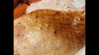 Basic Slow Roasted Turkey Tutorial [upl. by Root]