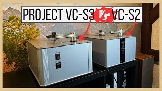 Schallplatten waschen mit der neuen Project VCS3 Plattenwaschmaschine vs VCS2  unboxing [upl. by Nodnrb]