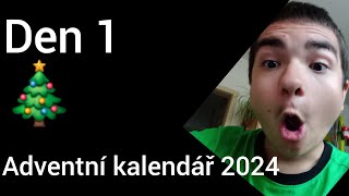 Den 1 Adventní kalendář 2024 1 díl [upl. by Emmanuel991]