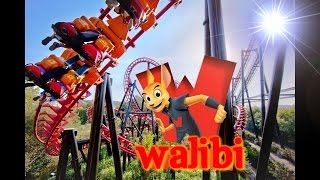 🎡 WALYGATOR  Sud Ouest 🎡  AGEN  Radja River Drakkar Coccinelle [upl. by Charley728]