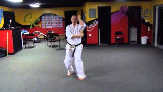 USYKA Kihon Kata Shodan for Nunchaku [upl. by Murphy]