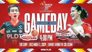 PLDT HOME vs CHERY TIGGO  Full Match  Preliminaries  202425 PVL AllFilipino Conference [upl. by Laon]