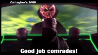 Gallaghers 2000 Alien commercial [upl. by Acimot306]