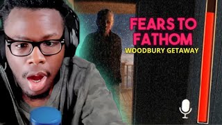 FEARS TO FATHOM EP 5 WOODBURY GETAWAY THIS MAN IS PSYCHO [upl. by Annaj]