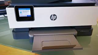 HP OfficeJet Pro 8022 Full Setup [upl. by Septima505]