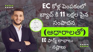 EC కోళ్ల పెంపకంలో బ్యాచ్ కి 11 లక్షల పైన సంపాదన ఆధారాలతోEC ఫార్మ్ లాభాలు  నష్టాలు [upl. by Netsirhc]