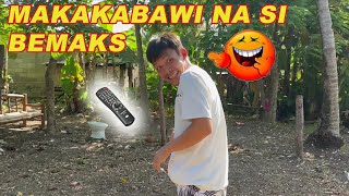 Grabi Bemaks lang Sakalam🤣matatawa talaga kayo nito🤣Magic remote Part 6🤣Bemaks tv [upl. by Atalya105]